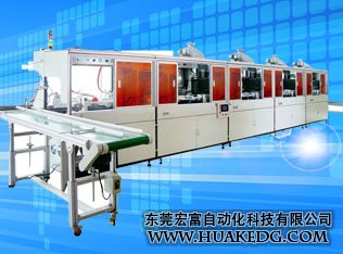 Automatic UV Silk Screen Printing Machine for Pails Buckets
