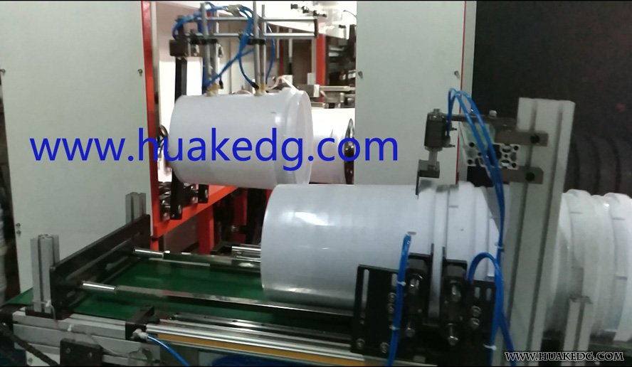 Automatic Screen Printer for Lubricant Oil Pails Buckets