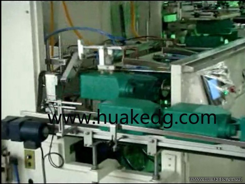 Automatic UV Screen Printing Machine for Square Buckets