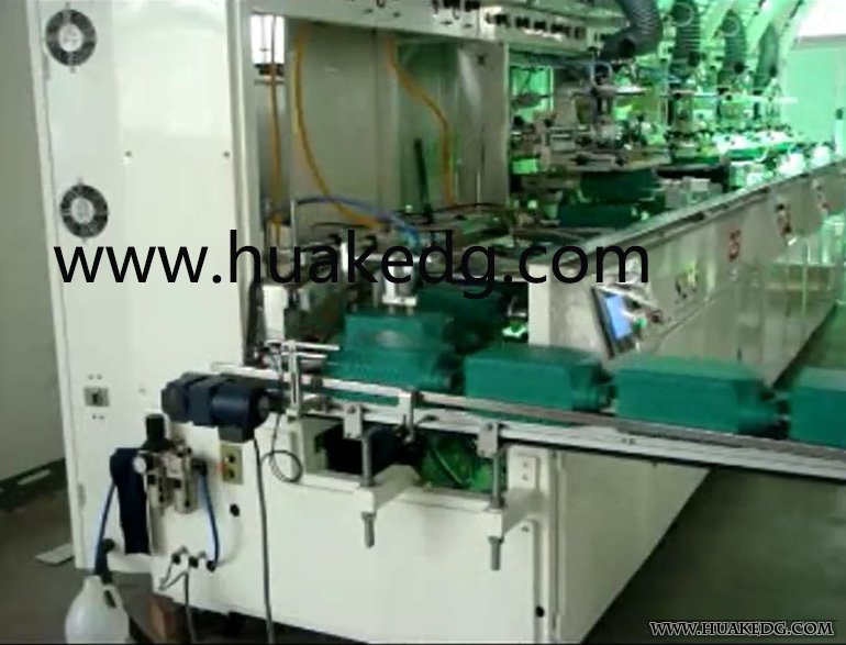 Automatic UV Screen Printing Machine for Square Buckets