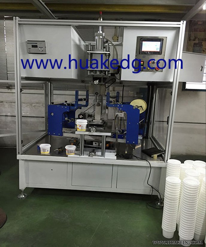 Automatic Hot Stamping Machine for Pails Jars Buckets