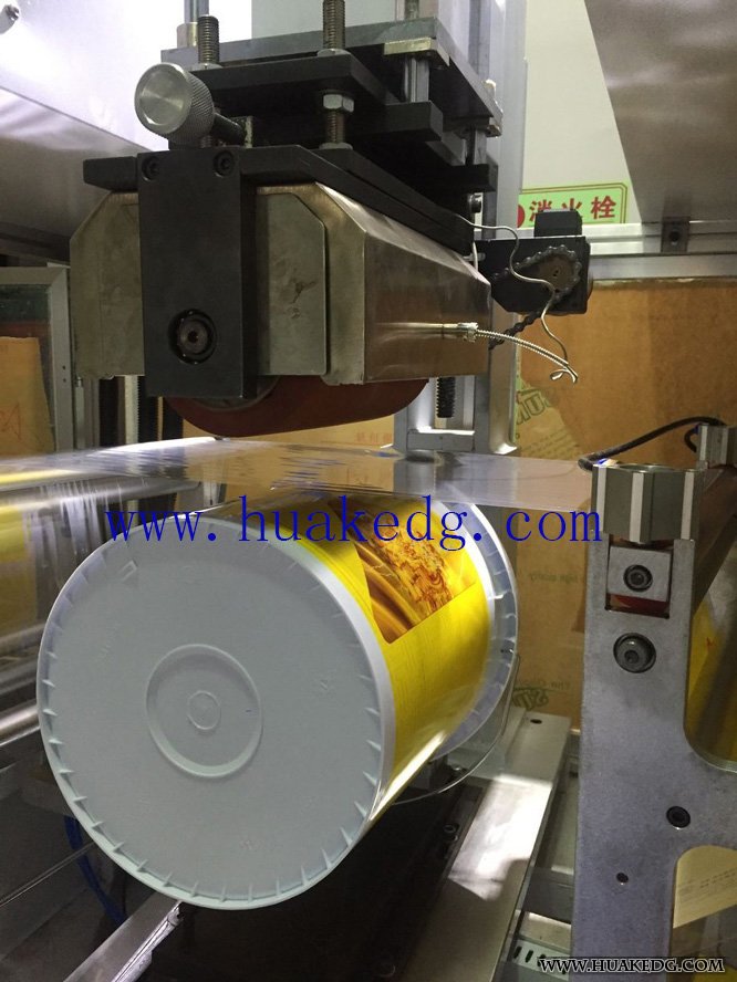 食品桶塑料桶自动热转印机