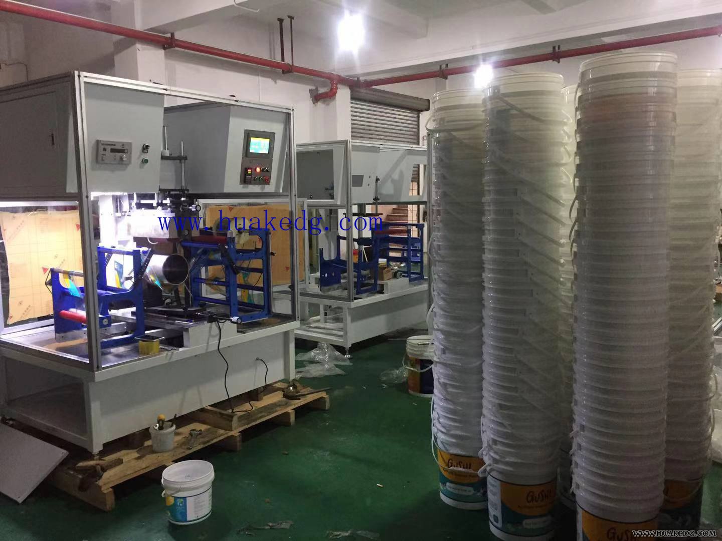 Plastic Jars Heat Transfer Printing Machine