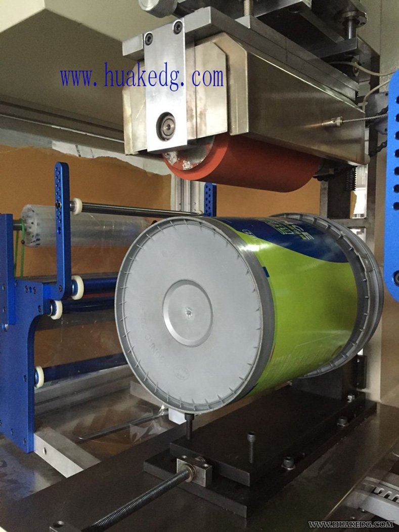 Heat Transfer Printing Machine on Plastic Pails