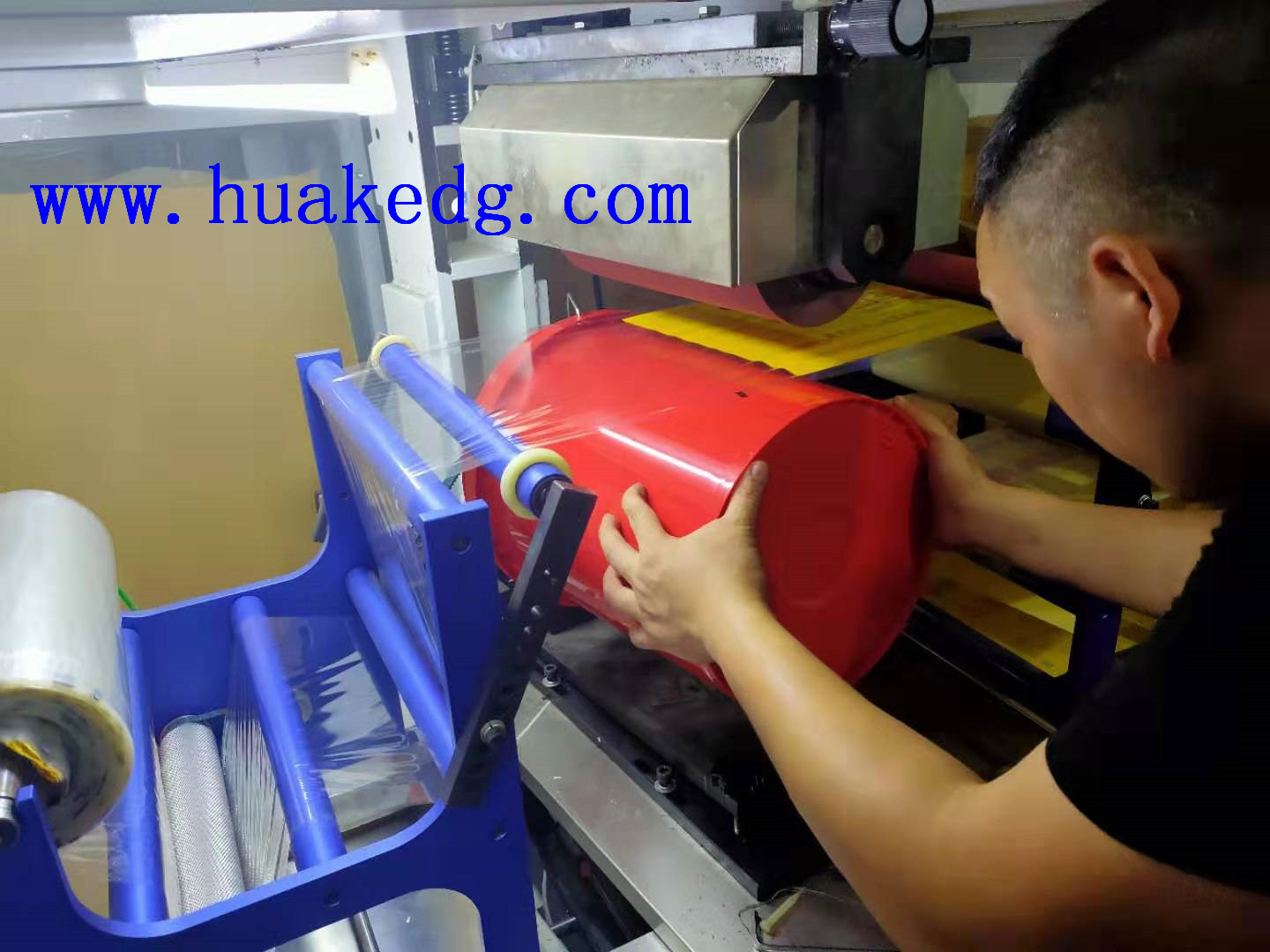 Automatic Heat Transfer Machine on Buckets