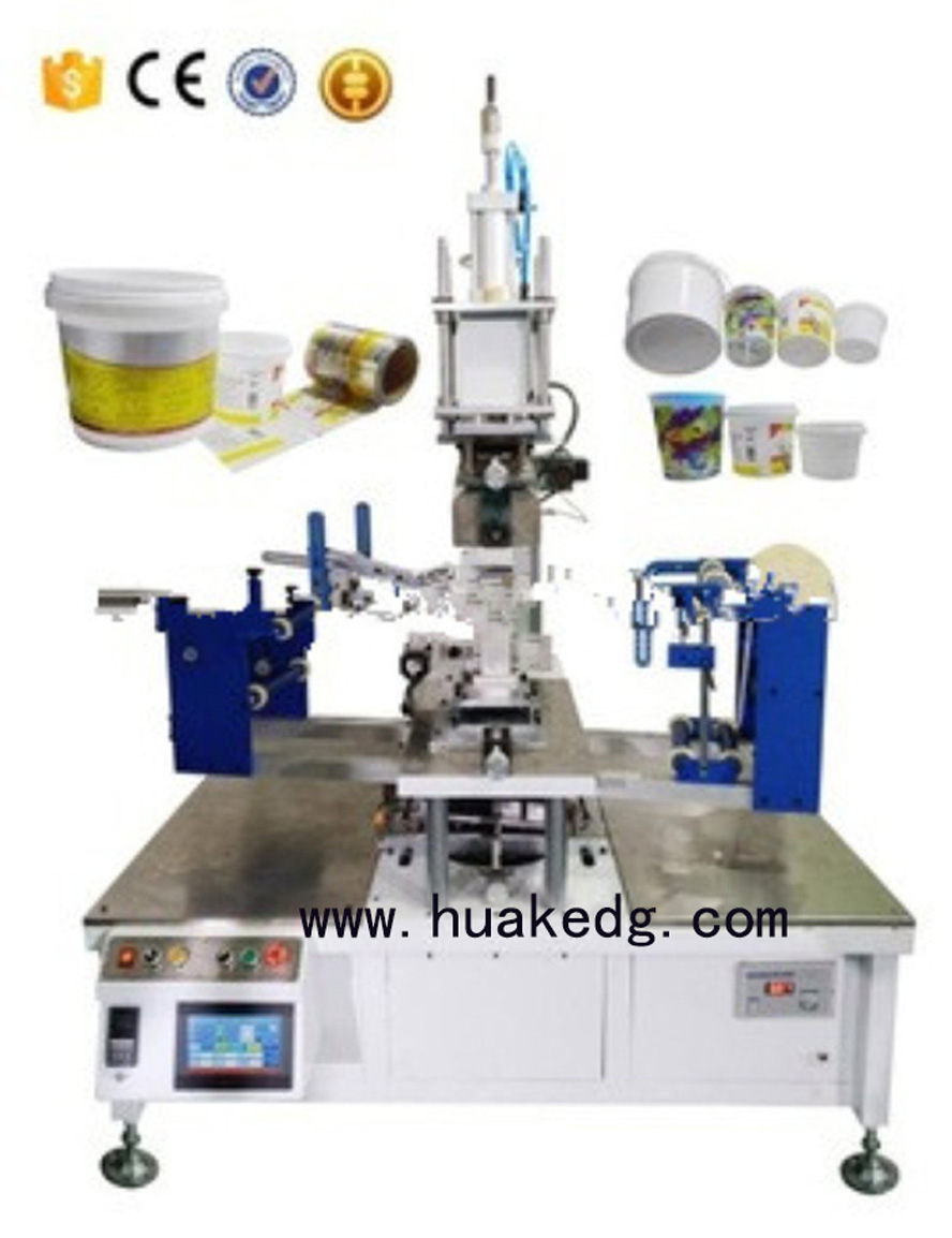 Hot Stamping Machine On Cups
