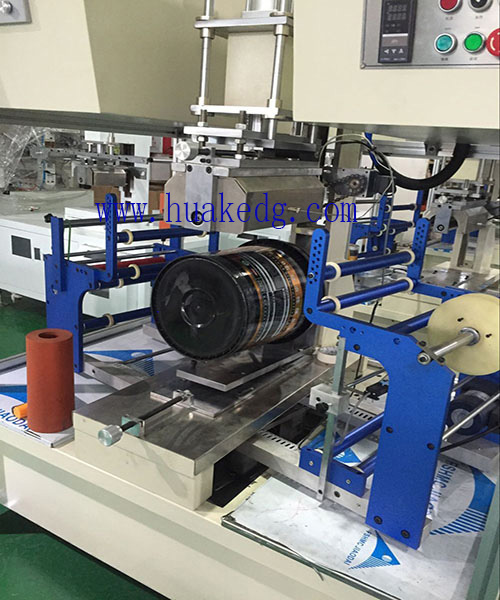 Heat Transfer Printing Machine On Plastic Barrel