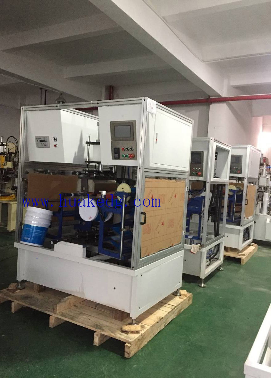 Heat Transfer Printing Machine On Plastic Barrel