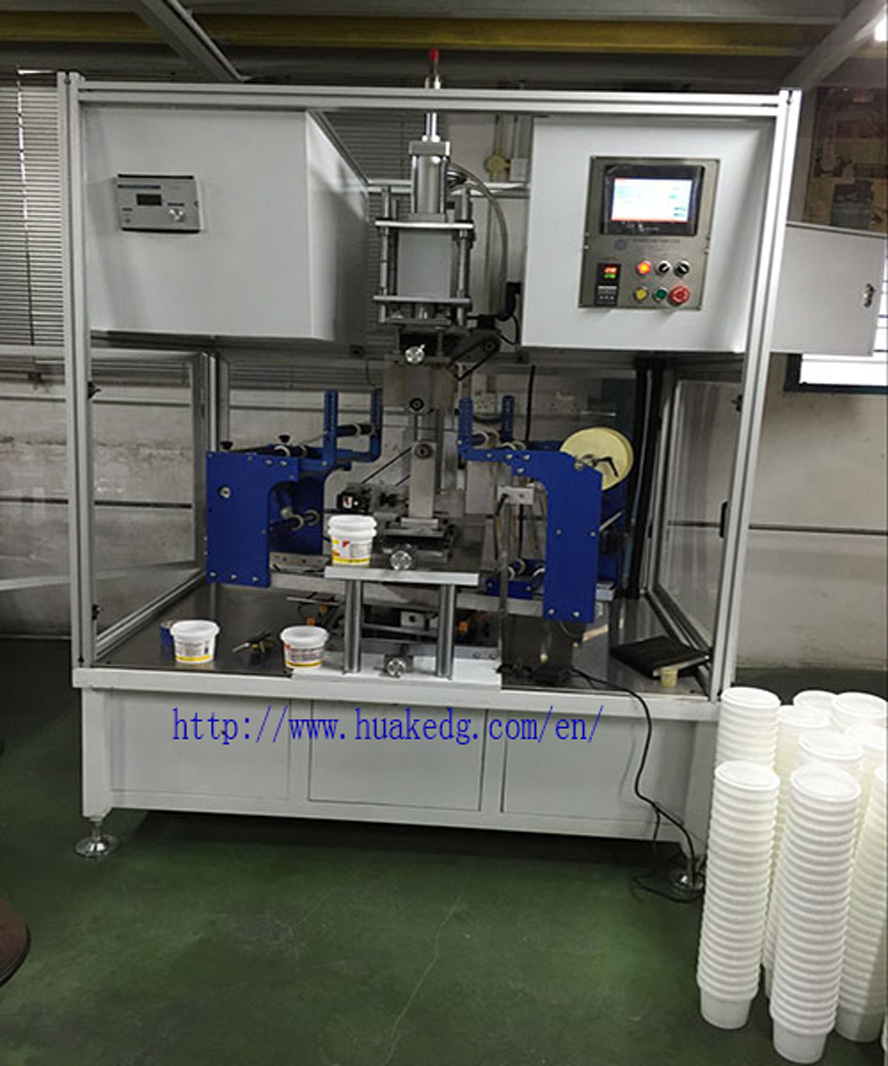 Automatic Heat Transfer Machine on Cups Label Printing