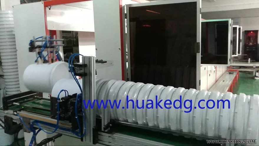 Automatic UV Screen Printing Machine on Plastic Buckets