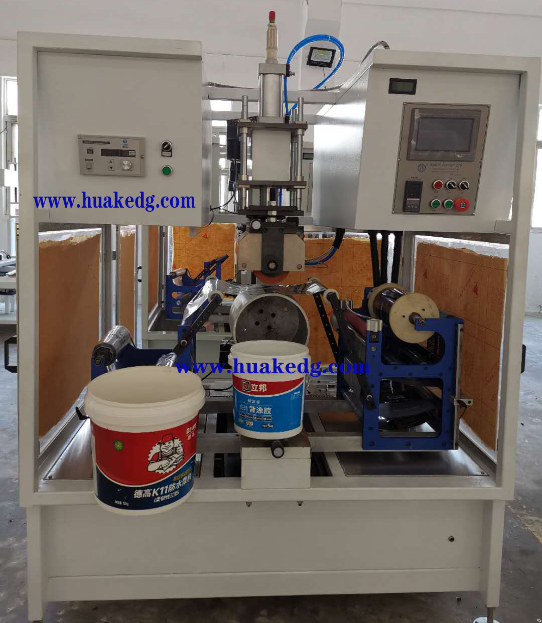 Automatic Heat Transfer Machine For Plastic Buckets