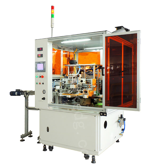 Full automatic bottle tube screen printing equipment