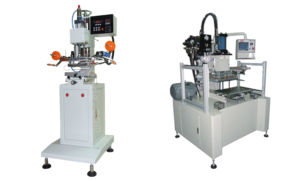 HK-150/400-5T Flat Hot Stamping Machine 