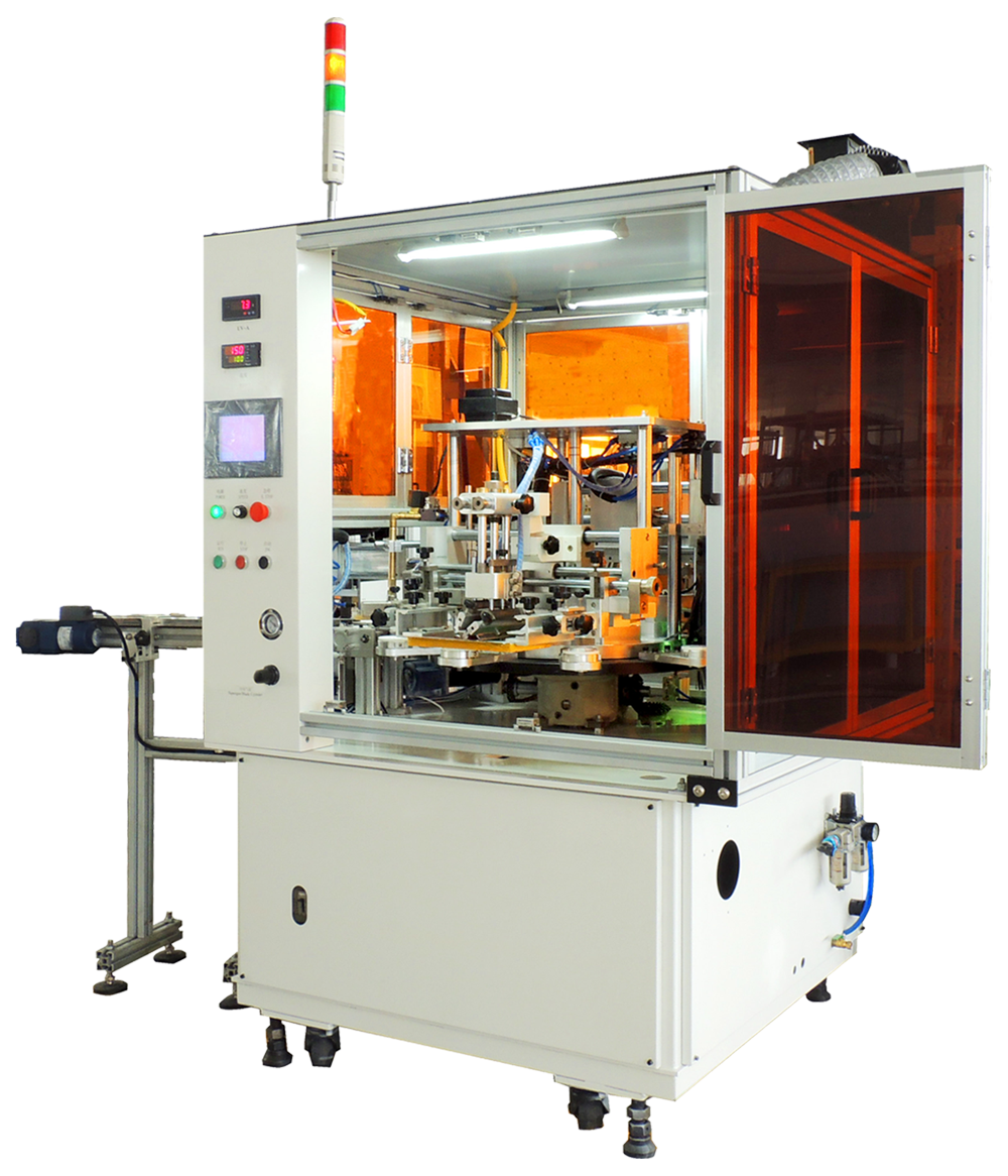HK-F1 Automatic Screen Printer For Flat/cylindrical Products