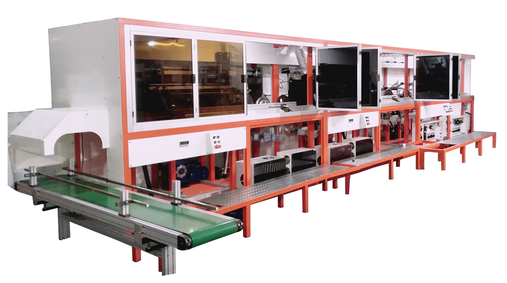 HK-S1000 Full Automatic Bucket  Screen  Printing Machine