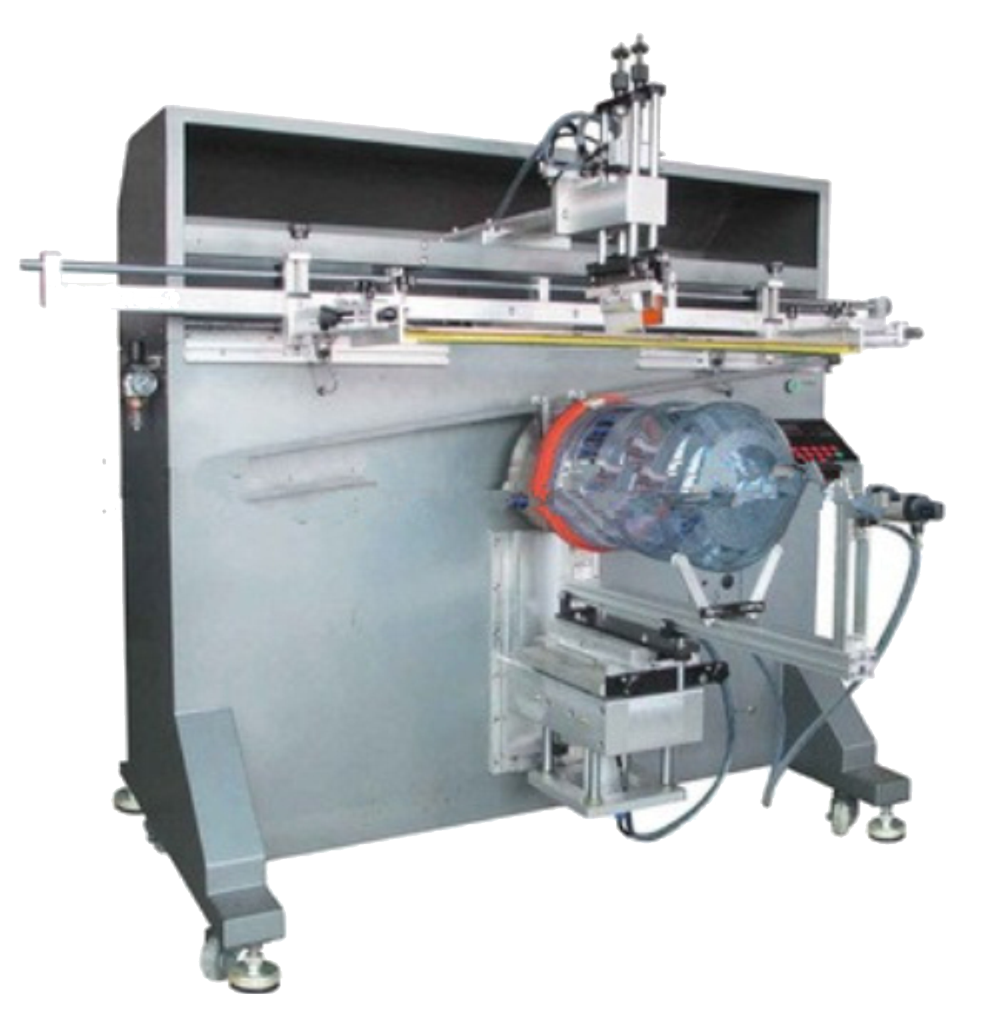 HK-S300/400/650/1200 Flat/Round/Oval Screen Printer
 